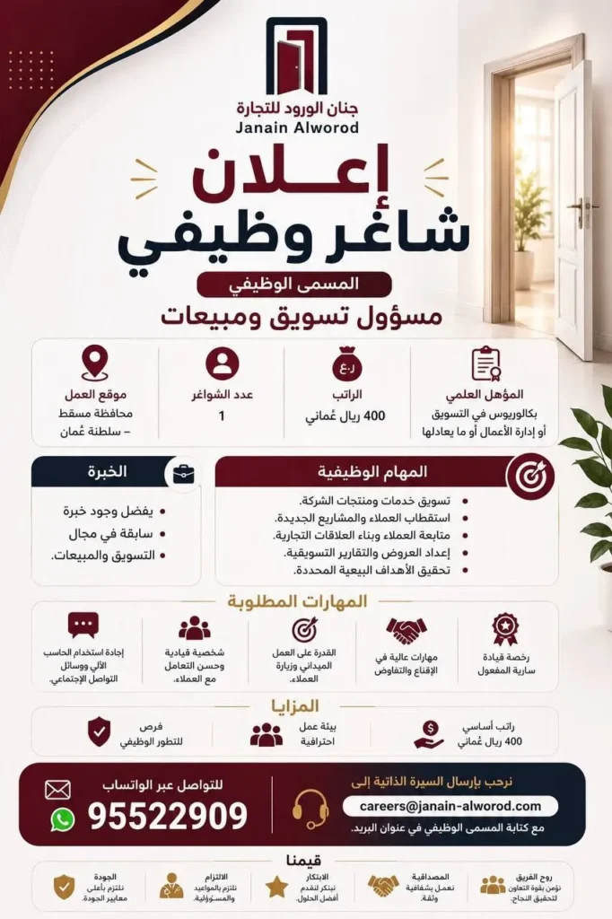 وظائف الصحف العمانية اليوم 12-06-2026 للمواطنين والاجانب
