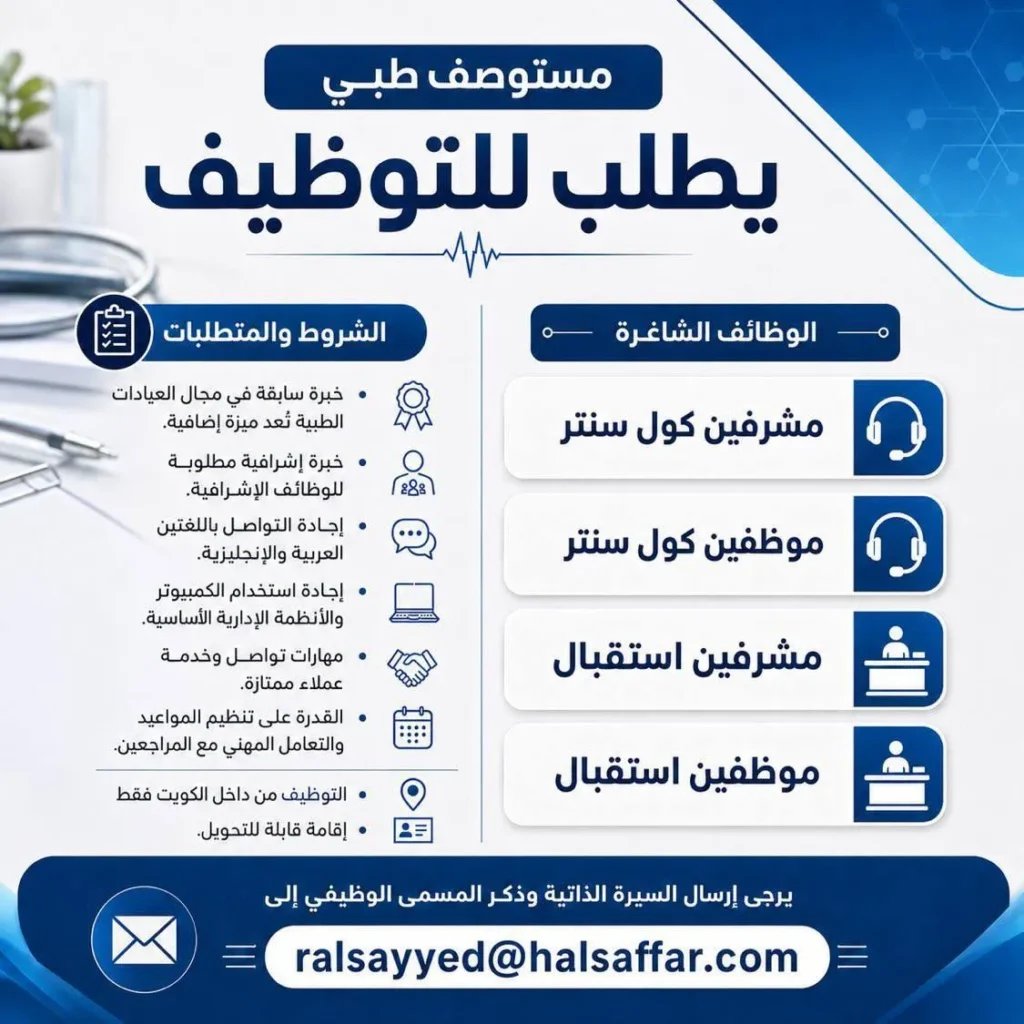 وظائف الصحف الكويتية 12-06-2026 في جميع التخصصات