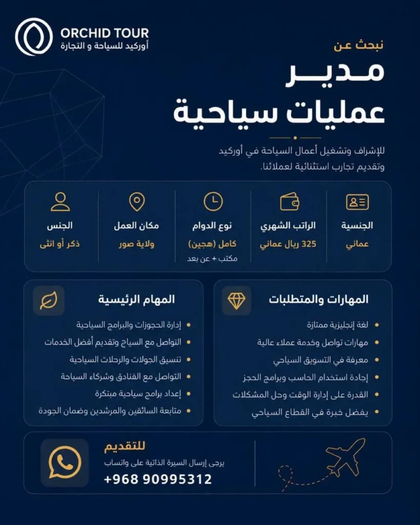 وظائف الصحف العمانية اليوم 12-06-2026 للمواطنين والاجانب