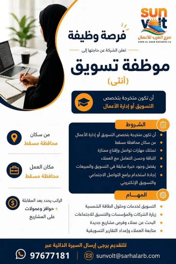 وظائف الصحف العمانية اليوم 12-06-2026 للمواطنين والاجانب