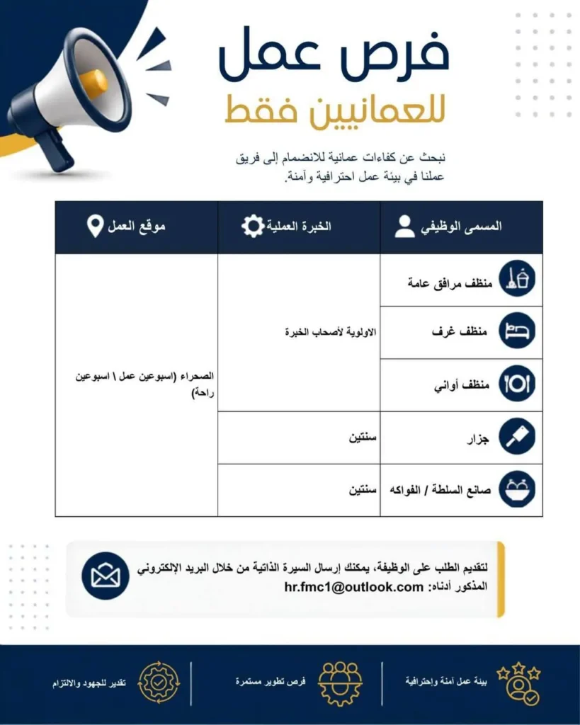 وظائف الصحف العمانية اليوم 14-07-2026 للمواطنين والاجانب