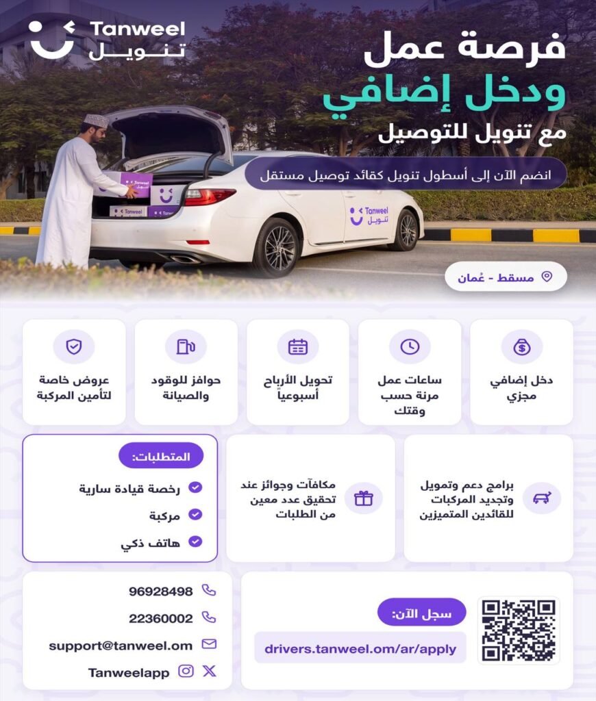 وظائف الصحف العمانية اليوم 04-08-2026 للمواطنين والاجانب