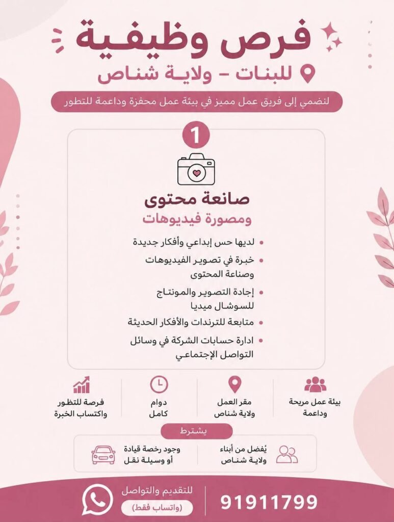 وظائف الصحف العمانية اليوم 20-07-2026 للمواطنين والاجانب