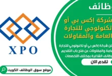 فرص عمل في شركة إكس بي أو تكنولوجي للتجارة العامة والمقاولات في الكويت