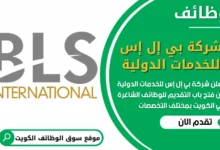 فرص عمل مميزة في وظائف شركة بي إل إس للخدمات الدولية في الكويت