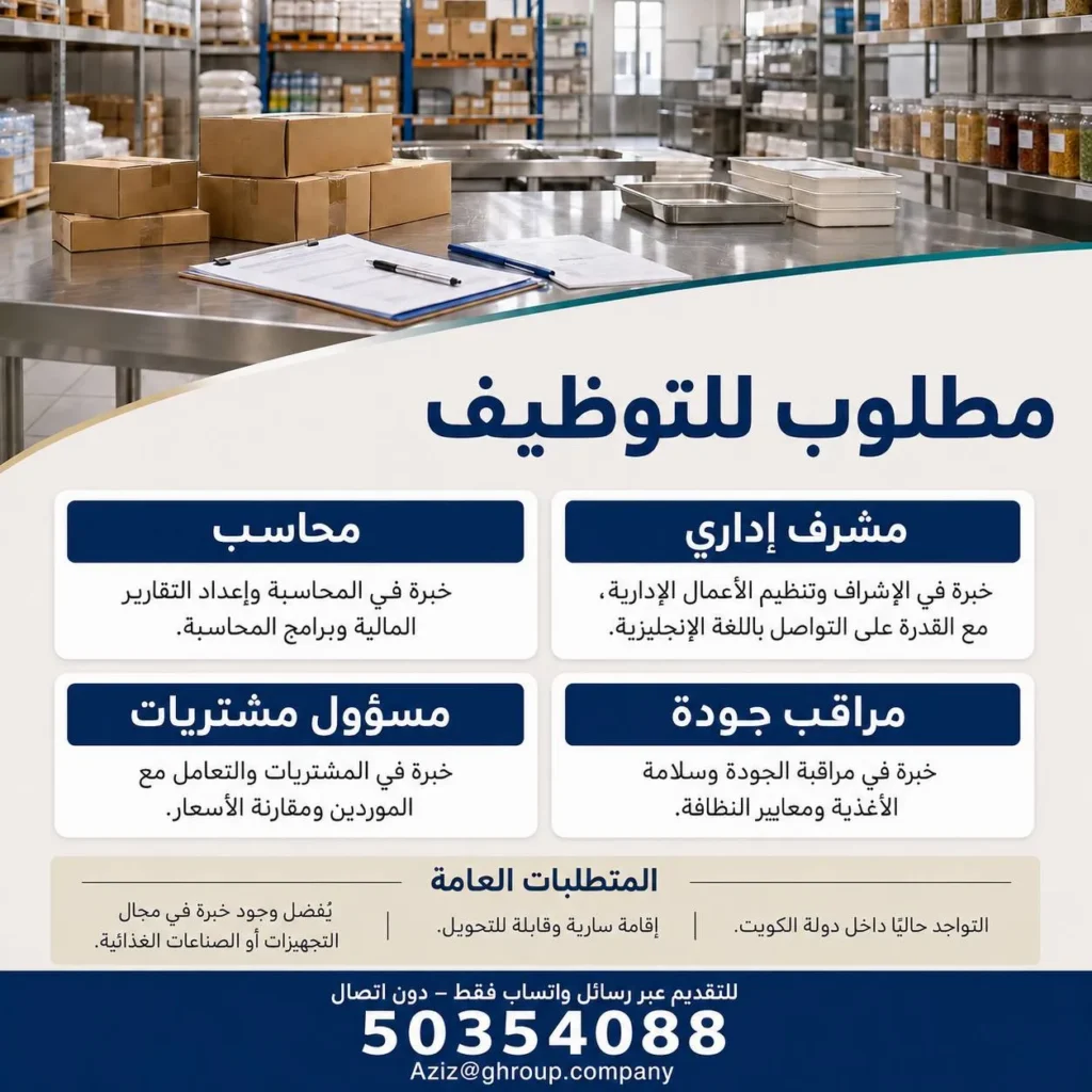 وظائف الصحف الكويتية 19-08-2026 في جميع التخصصات