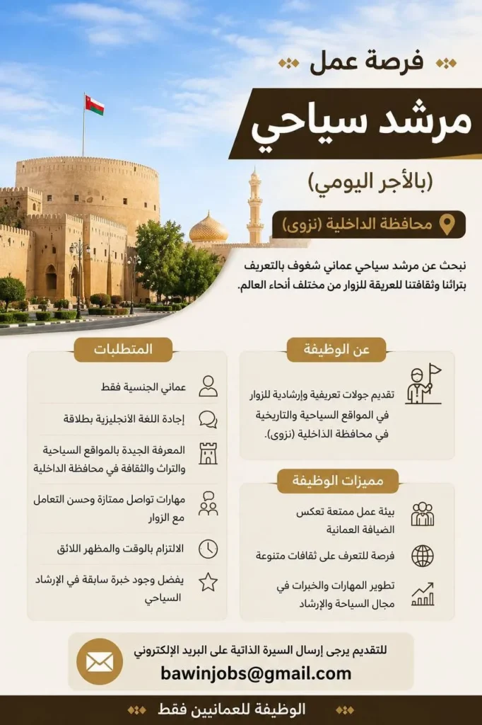 وظائف الصحف العمانية اليوم 29-08-2026 للمواطنين والاجانب