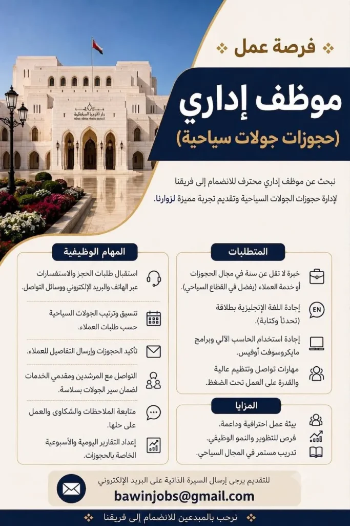 وظائف الصحف العمانية اليوم 29-08-2026 للمواطنين والاجانب
