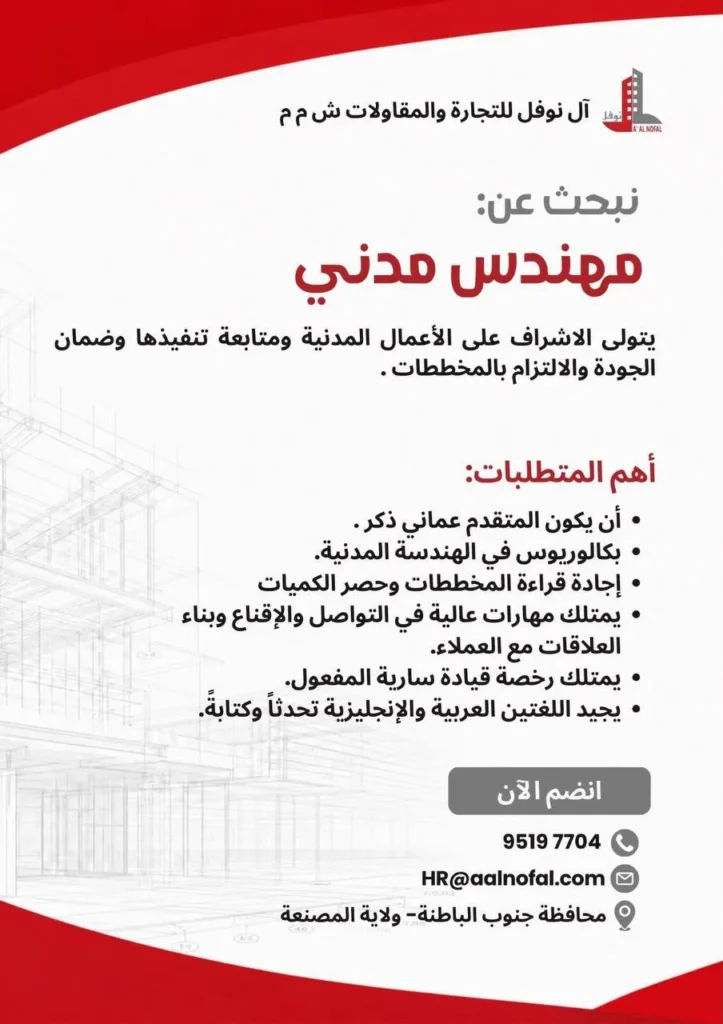 وظائف الصحف العمانية اليوم 29-08-2026 للمواطنين والاجانب