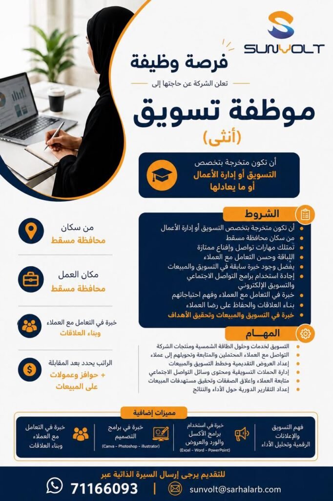 وظائف الصحف العمانية اليوم 29-08-2026 للمواطنين والاجانب
