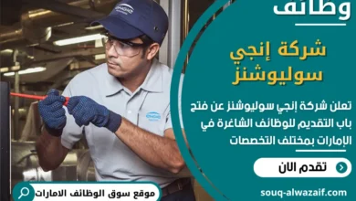 فرص عمل شركة إنجي سوليوشنز في الامارات