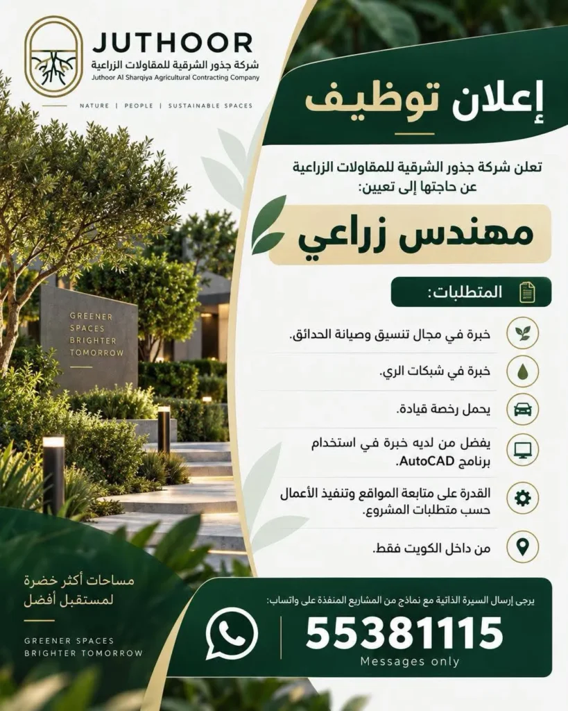 وظائف الصحف الكويتية 25-09-2026 في جميع التخصصات
