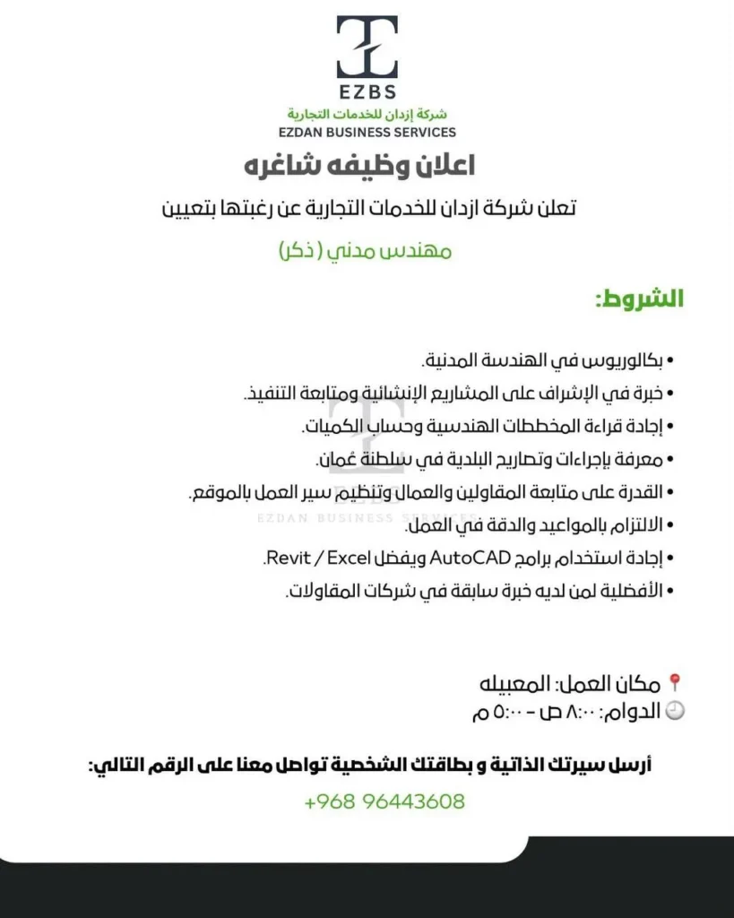 وظائف الصحف العمانية اليوم 03-10-2026 للمواطنين والاجانب