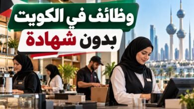 وظائف في الكويت بدون شهادة اليوم بتاريخ 30-09-2026