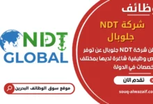 فرص عمل شركة NDT جلوبال في البحرين