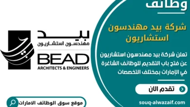 فرص عمل شركة بيد مهندسون استشاريون في الامارات