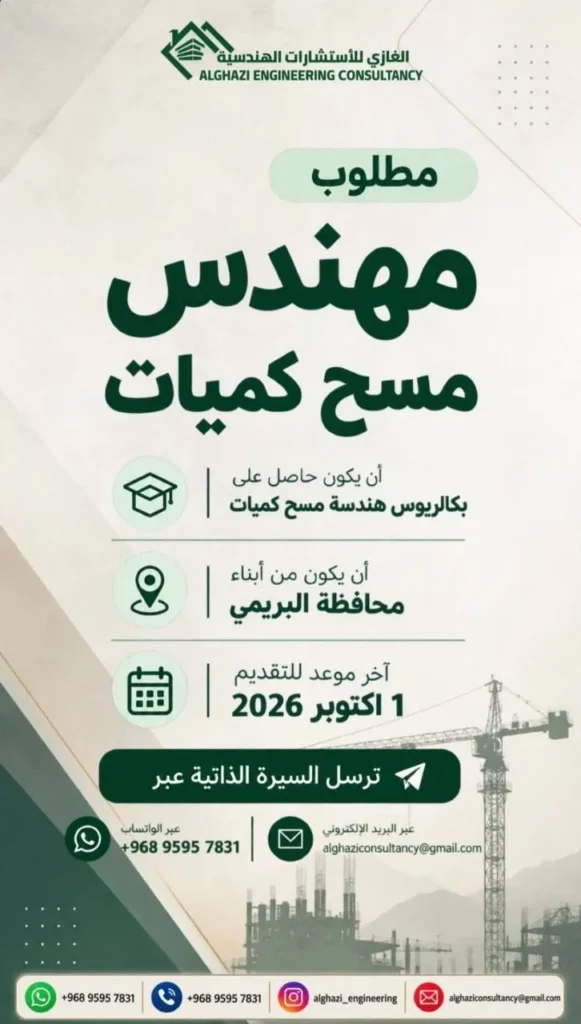 وظائف الصحف العمانية اليوم 03-10-2026 للمواطنين والاجانب