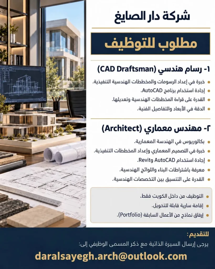 وظائف الصحف الكويتية 27-10-2026 في جميع التخصصات