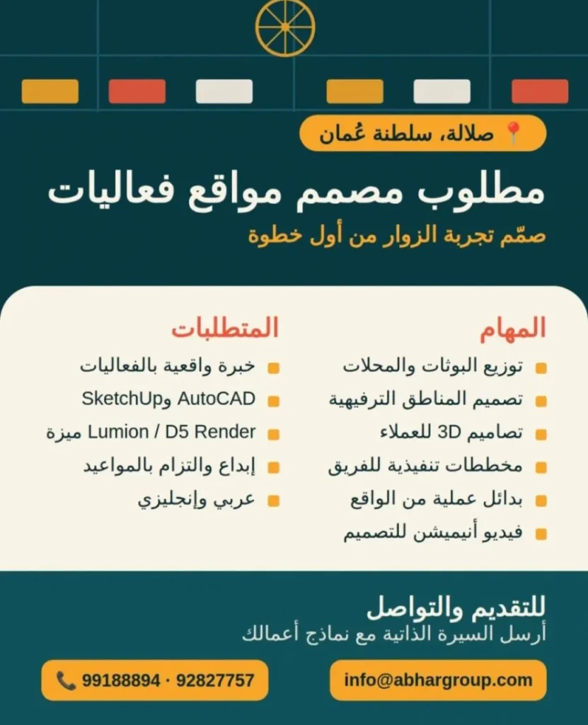 وظائف الصحف العمانية اليوم 24-10-2026 للمواطنين والاجانب