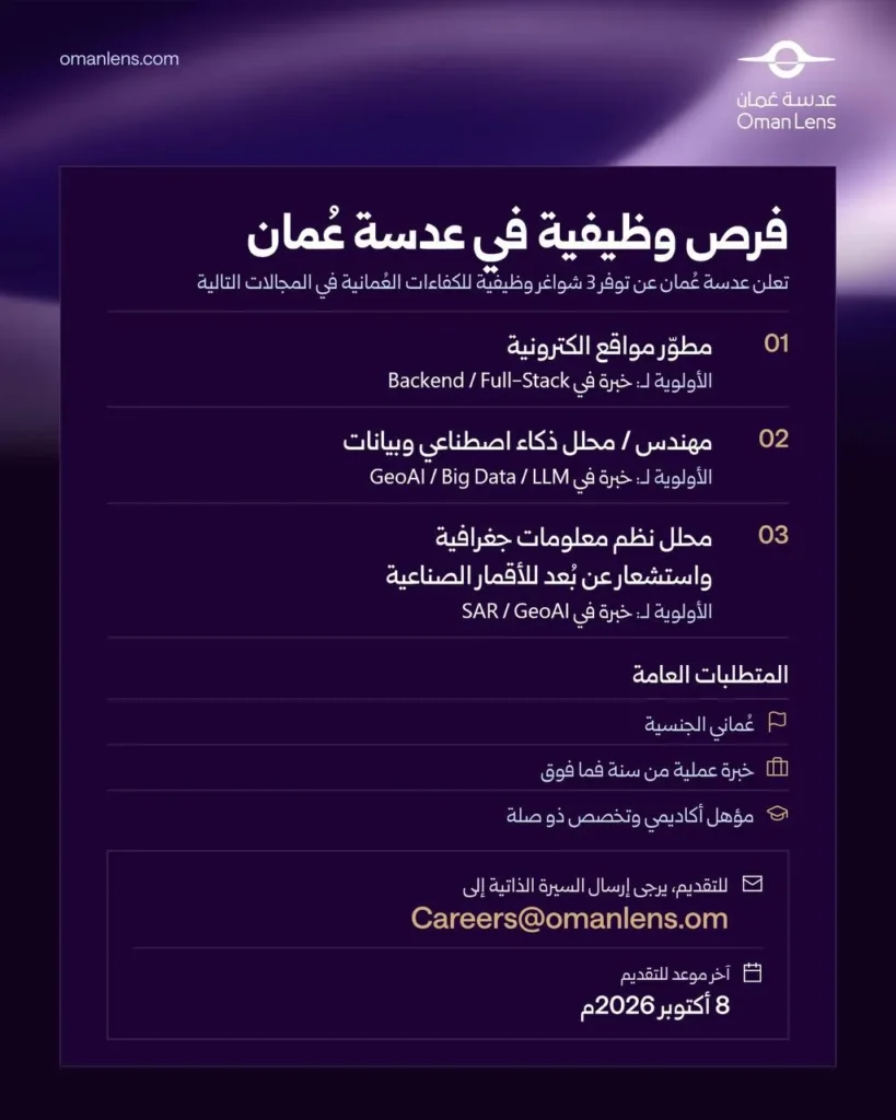 وظائف الصحف العمانية اليوم 11-10-2026 للمواطنين والاجانب