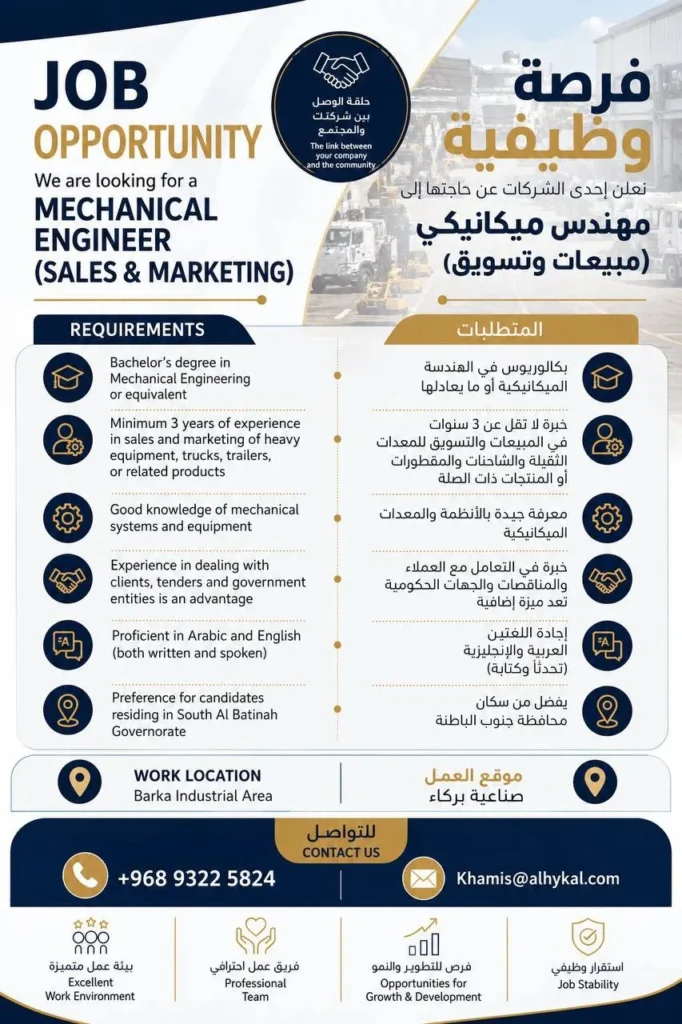 وظائف الصحف العمانية اليوم 11-10-2026 للمواطنين والاجانب