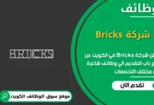 وظاائف شركة Bricks في الكويت