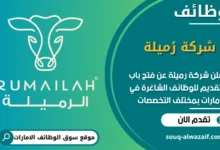 فرص عمل شركة رُميلة في الامارات